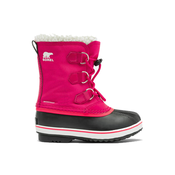 Sorel Youth Boots - Childrens Yoot Pac Nylon - Bright Rose