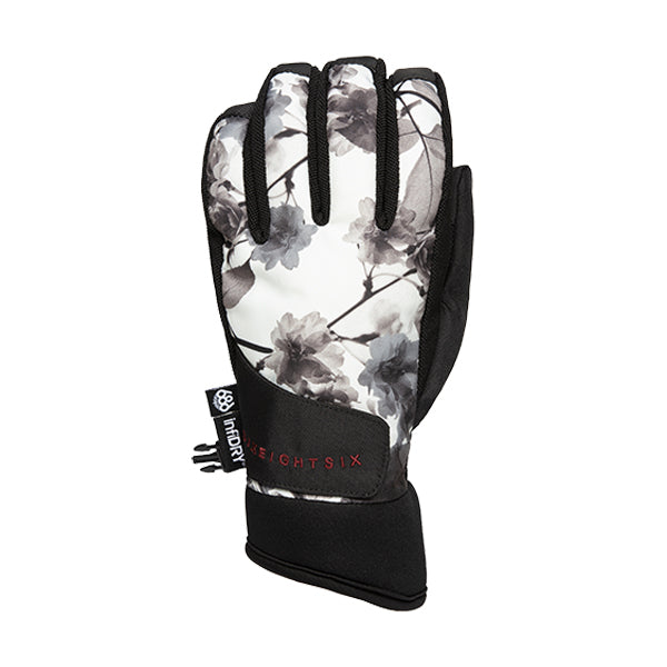 686 Women&#39;s Mitts &amp; Gloves - Crush Glove - Dark Lagoon X-Ray