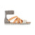 Sorel Women's Sandals - Ella II Ankle Strap - Chrome Grey, Faded Spark