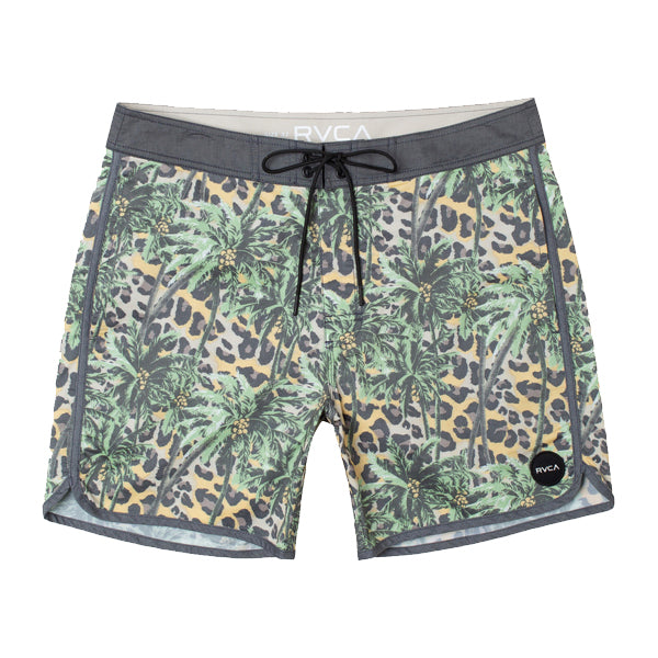 RVCA Men&#39;s Shorts - Freeport Trunk - Jungle Green