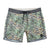 RVCA Men's Shorts - Freeport Trunk - Jungle Green