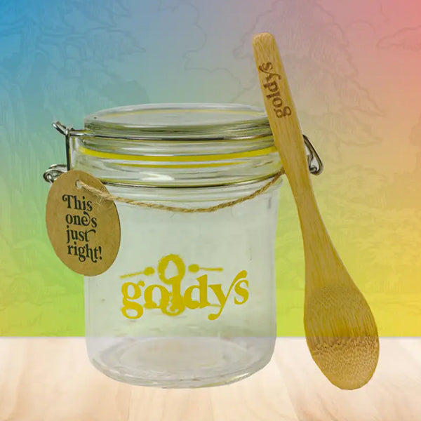 Goldy&#39;s - Jar &amp; Spoon