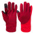 Hurley Unisex Gloves - One And Only Multi Use Gloves - Red