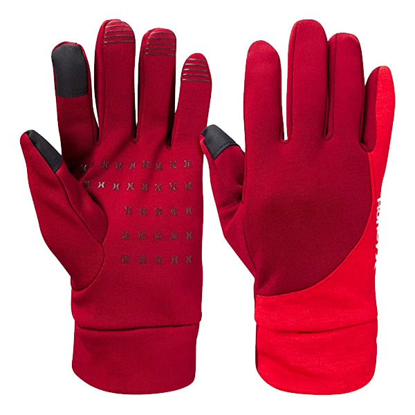 Hurley Unisex Gloves - One And Only Multi Use Gloves - Red