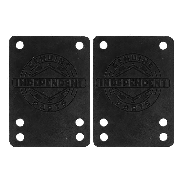 Independent Skate Accessories - Shock Pads 1/8&quot; - Black