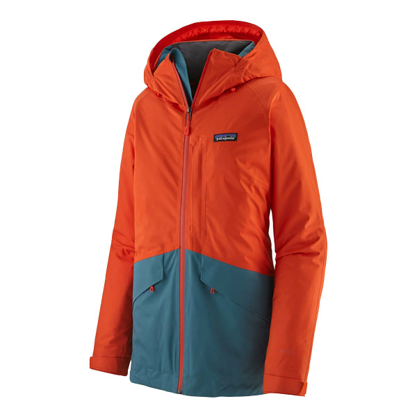 Patagonia Women&#39;s Jackets - Insulated Snowbelle Jacket - Paintbrush Red