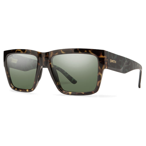 Smith Unisex Sunglasses - Lineup - Alpine Tortoise/ChromaPop Polarized Gray Green