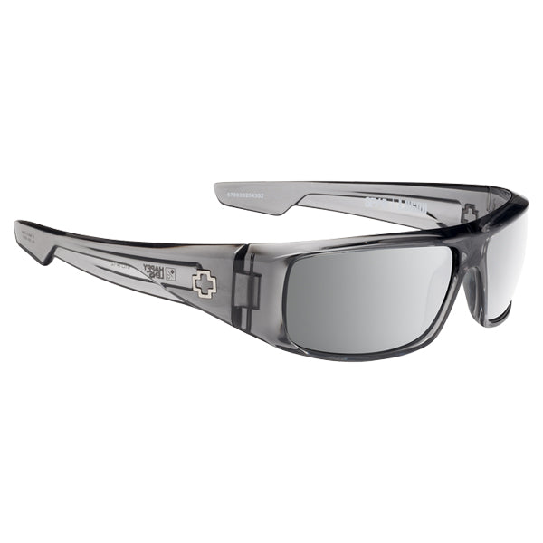 SPY Men&#39;s Sunglasses - Logan - Happy Gray Green with Silver Mirror