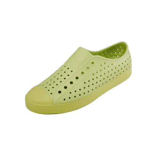 Native Shoes Unisex Shoes - Jefferson Bloom - Sunny Green/Summer Green/Shell Speckles