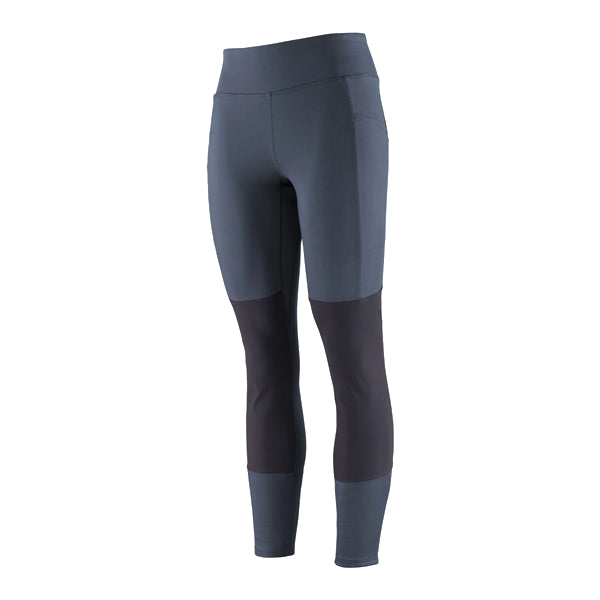 Patagonia Women&#39;s Pants - Pack Out Hike Tights - Smoulder Blue