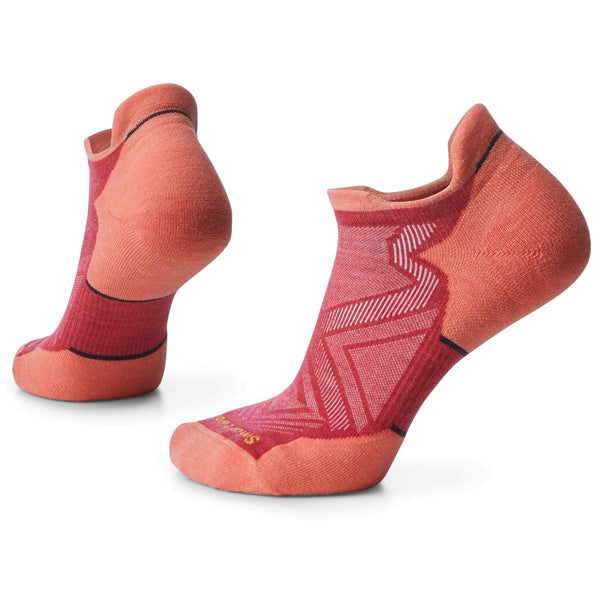 Smartwool Women's Socks - Run Targeted Cushion Low Ankle - Pomegranate
