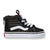 Vans Youth Shoes - Sk8-Hi Zip Mte-1 - Black/True White