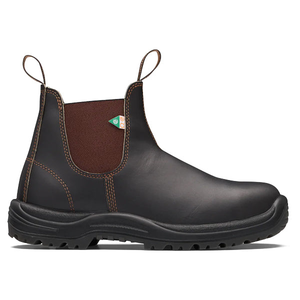 Blundstone Men&#39;s Shoes - Work &amp; Safety 162 - Stout Brown