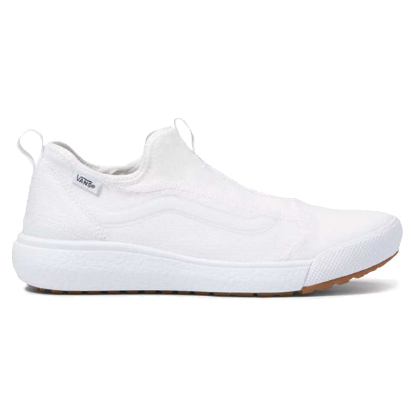 Vans Unisex Shoes - UltraRange Exo Slip Shoes - True White/True White