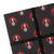 Studio Soph - 2 Sheets Morticia Halloween Wrapping Paper
