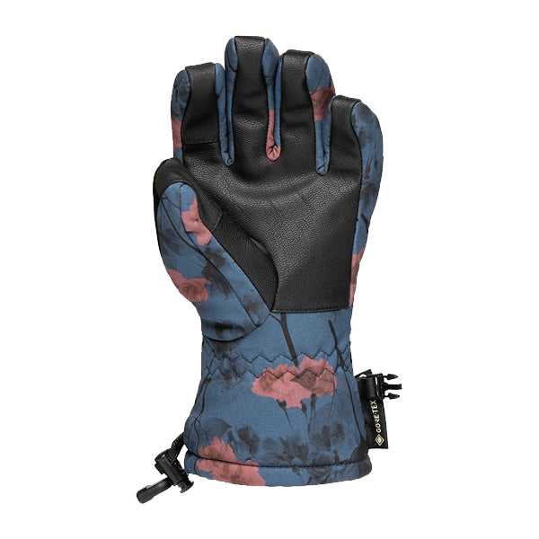 686 Women&#39;s Mitts &amp; Gloves - Gore-Tex Linear Glove - Navy X-Ray