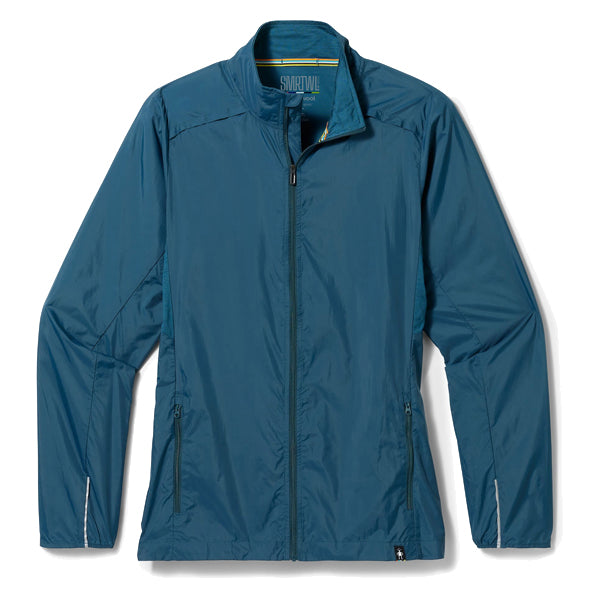Smartwool Men&#39;s Jackets - Merino Sport Ultralite Jacket - Twilight Blue