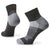 Smartwool Women's Socks - Bike Zero Cushion Ankle Socks - Black