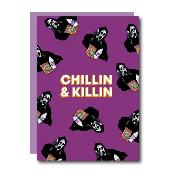 Studio Soph - Chillin &amp; Killin Halloween Card