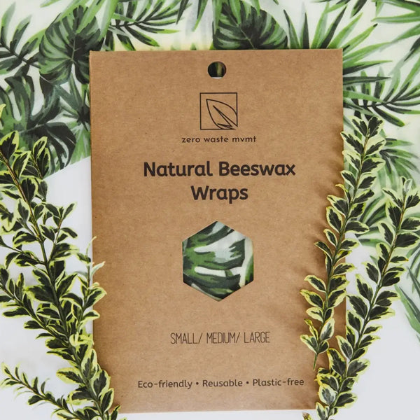 Zero Waste MVMT Beeswax Food Wrap - Eco-friendly &amp; Zero Waste