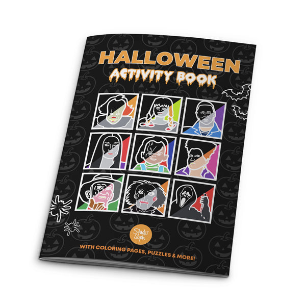 Studio Soph - Halloween Activity Book
