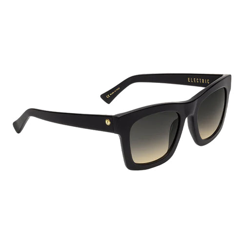 Electric Unisex Sunglasses - Crasher 53 - Matte Black