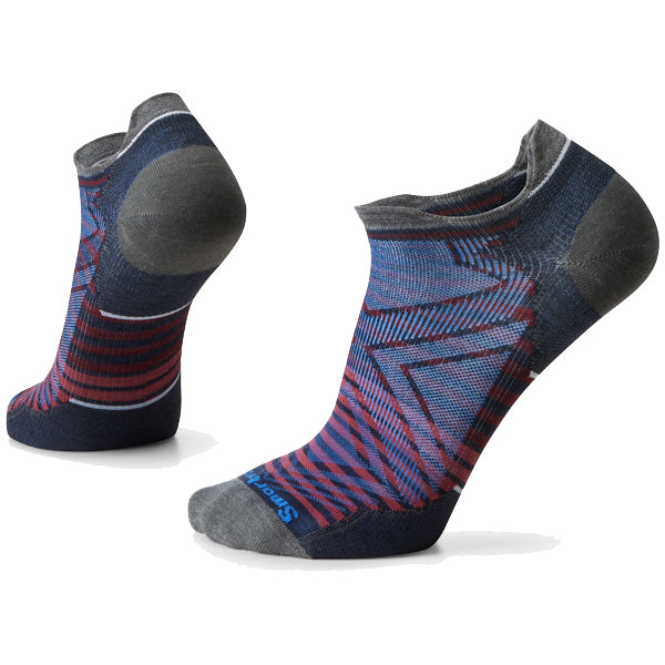 Smartwool Unisex Socks - Run Zero Cushion Low Ankle Socks - Deep Navy