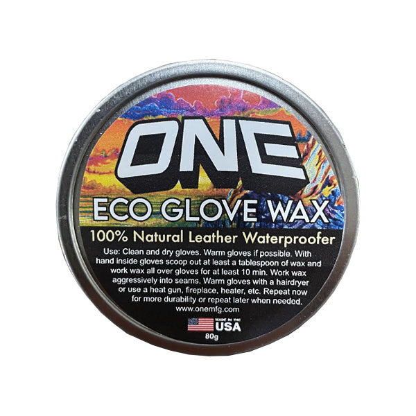 OneBall Snowboard Accessories - Eco Glove Waterproofing Wax