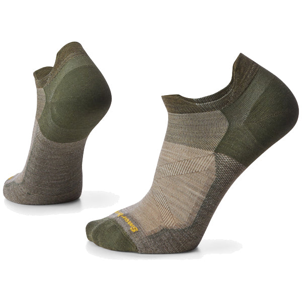 Smartwool Unisex Socks - Bike Zero Cushion Ankle - Fossil