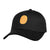 Poler Unisex Hats - Fruit Sticker Dad Hat - Black