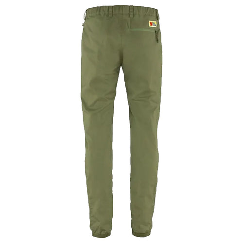 Fjällräven Men's Pants - Vardag Trousers - Green