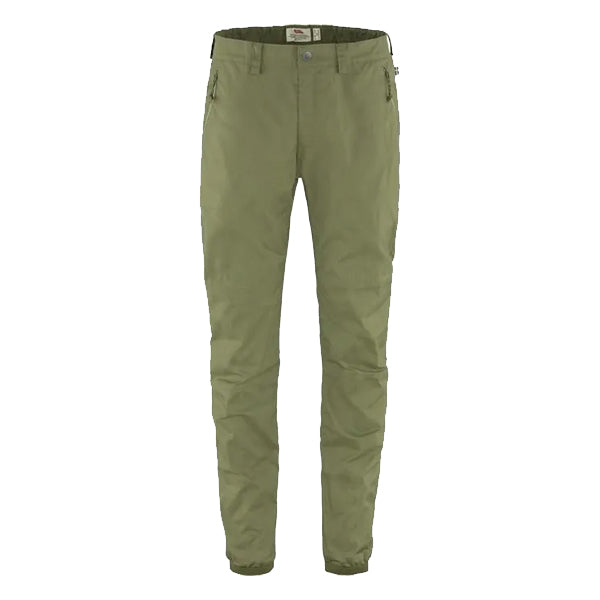 Fjällräven Men&#39;s Pants - Vardag Trousers - Green