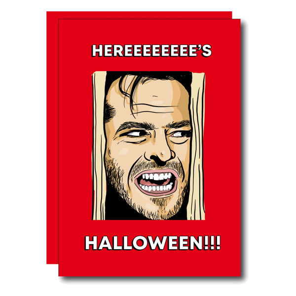 Studio Soph - Here's Halloween! Card