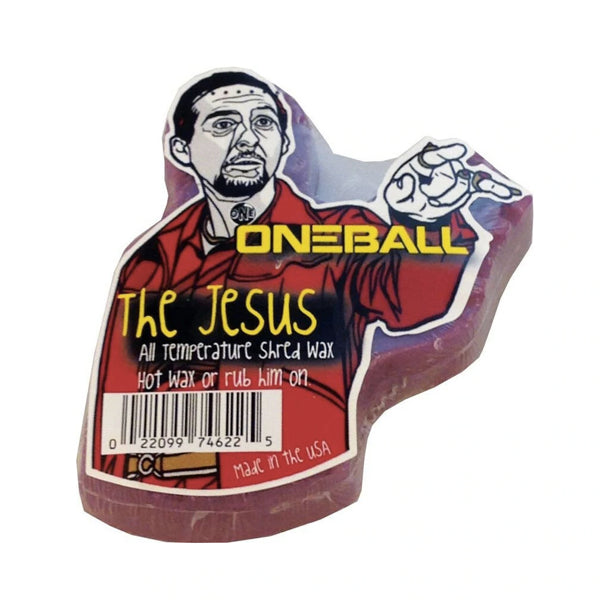 OneBall Snowboard Accessories - Jesus Snowboard Wax