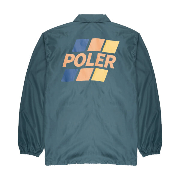 Polar Men&#39;s Jackets - Liftie Coaches Jacket - Dark Ocean
