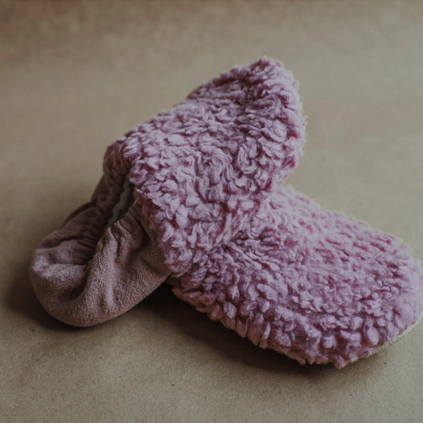 SoftSoul Youth Slippers - Lola Baby Bear Paw Slippers