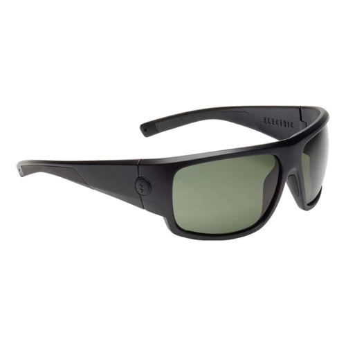 Electric Men's Sunglasses - Mahi - Matte Black/Grey Polarized
