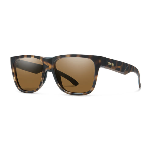 Smith Unisex Sunglasses - Lowdown 2 - Matte Tortoise/ChromaPop Polarized Brown Lens