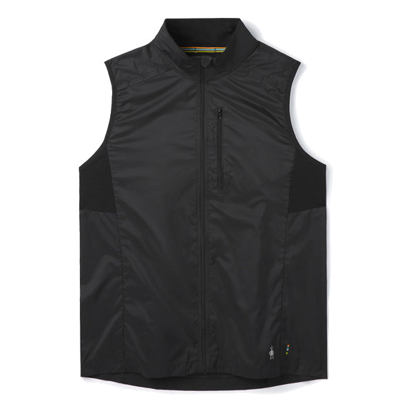 Smartwool Men&#39;s Vests - Merino Sport Ultralite Vest - Black