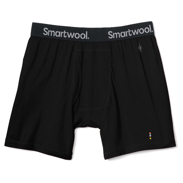 Smartwool Men&#39;s Underwear - Merino Boxer Brief - Black