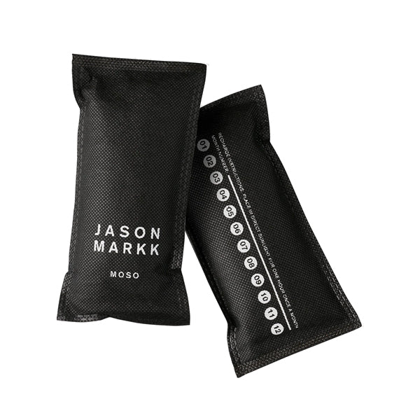 Jason Markk Shoe Accessories - Moso Rechargeable Bamboo Charcoal Shoe Inserts