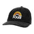 Poler Unisex Hats - Mountain Rainbow Hat - Black