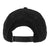 Poler Unisex Hats - Mountain Rainbow Hat - Black