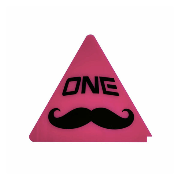 OneBall Snowboard Accessories - Mustache Wax Scraper