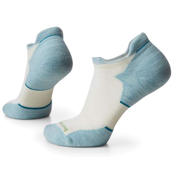 Smartwool Women&#39;s Socks - Run Targeted Cushion Low Ankle - Natural