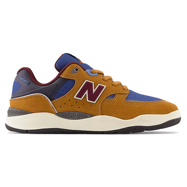 New Balance Men&#39;s Shoes - NB Numeric Tiago Lemos 1010 - Brown Blue