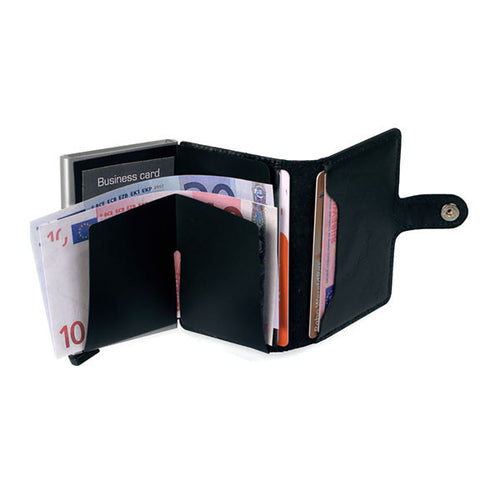 Secrid Unisex Wallets - Miniwallet - Original Black