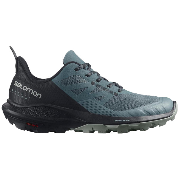 Salomon Women&#39;s Shoes - OUTpulse - Stormy Weather/Black/Wrought Iron