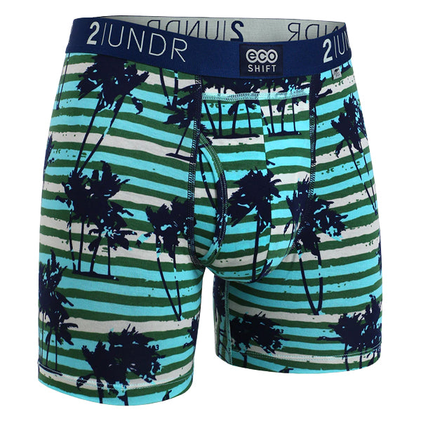 2UNDR Men&#39;s Underwear - Eco Shift - Palms Away
