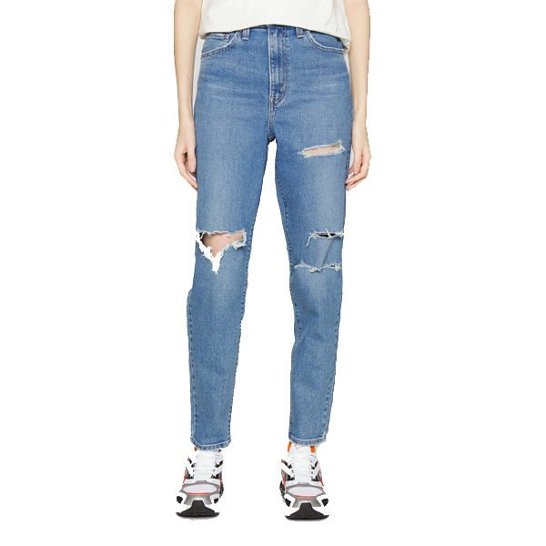 Levi&#39;s Women&#39;s Pants - High Waisted Mom Jeans - Summer Games
